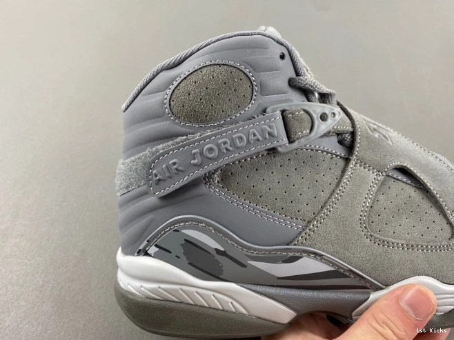Retro Cool 8 Grey 305381-014 Jordan 0710
